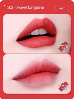 Son kem lì Black Rouge Mousse Blending