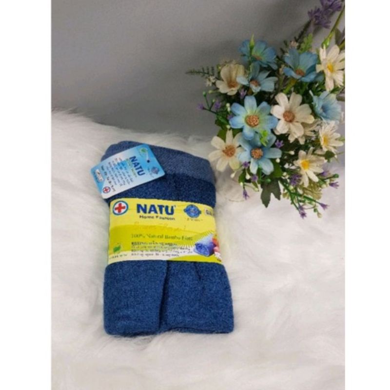 Khăn tắm sợi tre Natu 36x78cm