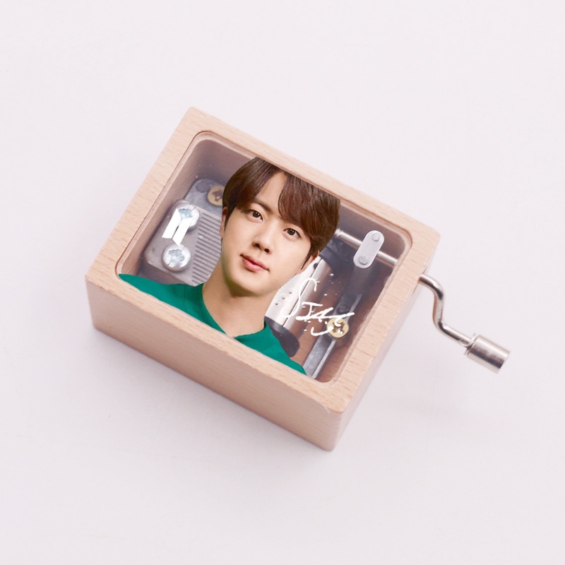 Hộp Nhạc Kpop BTS V JIMIN Beech