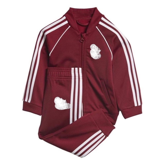 SET Bộ quần áo dài tay Adidas cho bé yêu