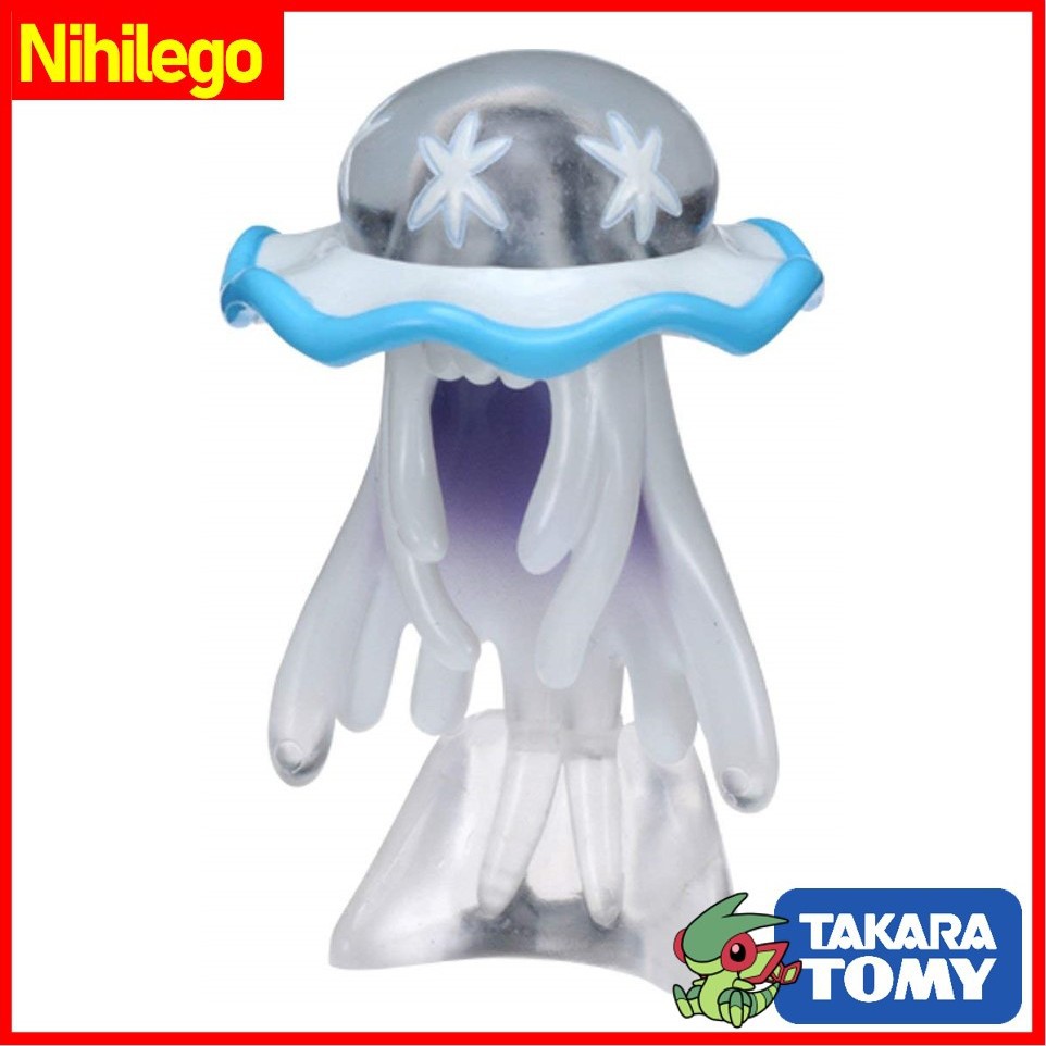 Mô hình Pokemon Nihilego của Takara TOMY (Hiếm) Super Size - Pokemon Figure Moncolle