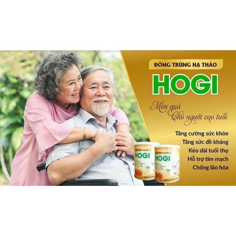 Sữa Đông Trùng Hạ Thảo Hogi 400g-Bồi Bổ Cơ Thể,Tăng Cường Miễn Dịch Và Trí Nhớ (Hộp 400gr)