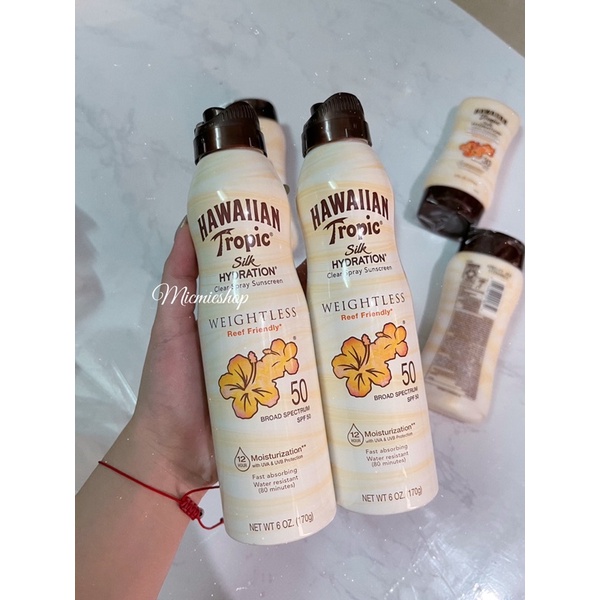 KEM CHỐNG NẮNG BODY HAWAIIN TROPIC