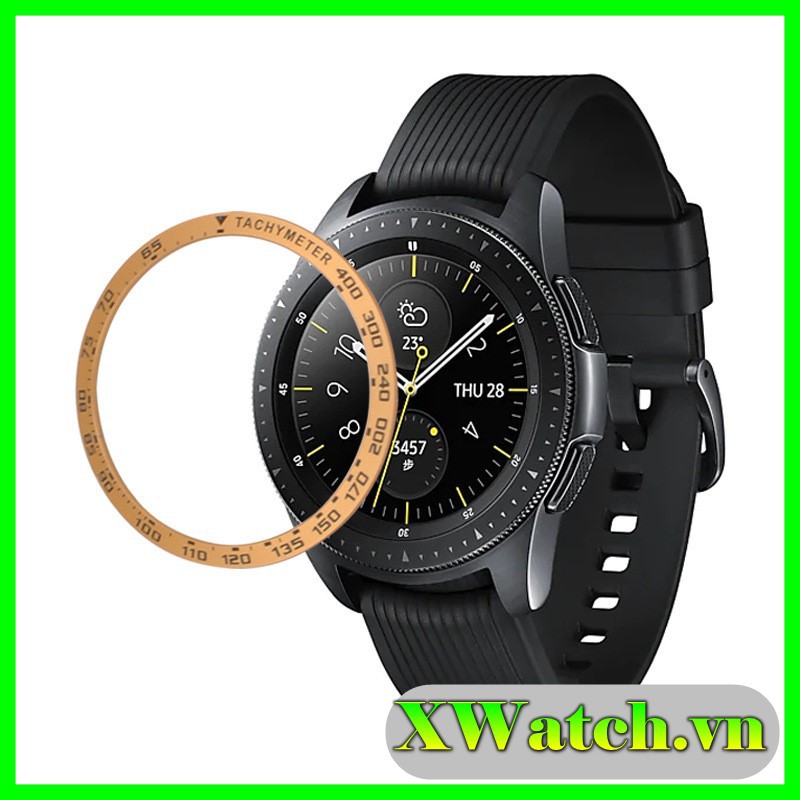 Vòng benzel bảo vệ đồng hồ Samsung Gear S3/ Watch GT2 46mm