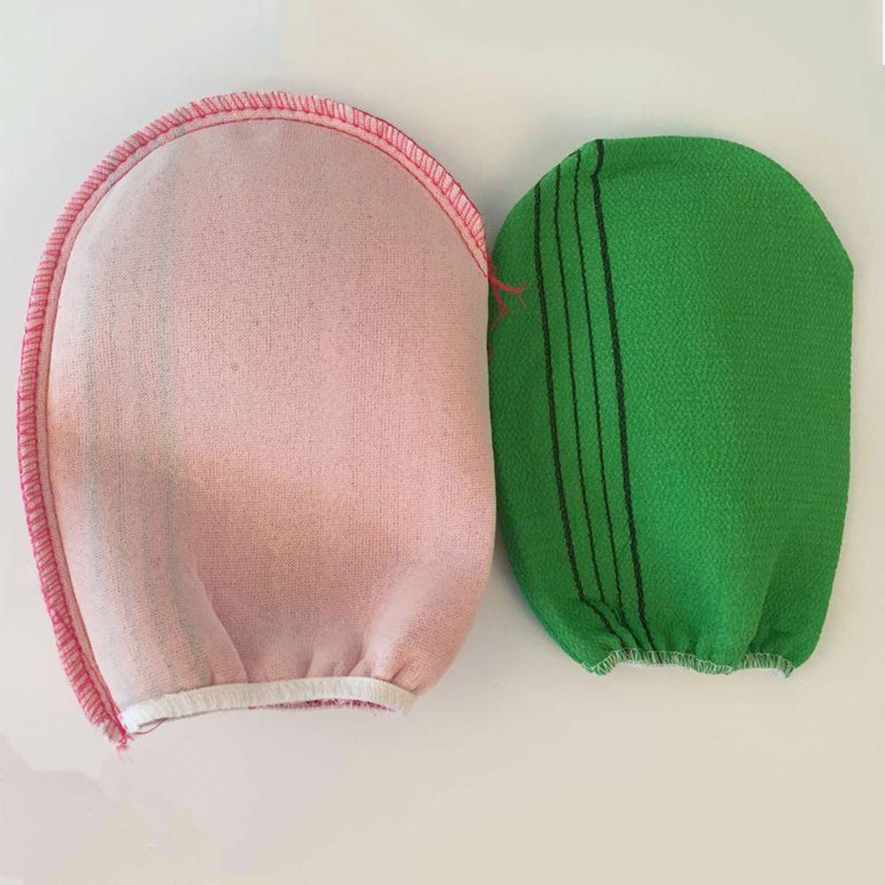 Găng Tay Tắm Massage Tẩy Tế Bào Chết Bằng Sợi Viscose Bền Bỉ