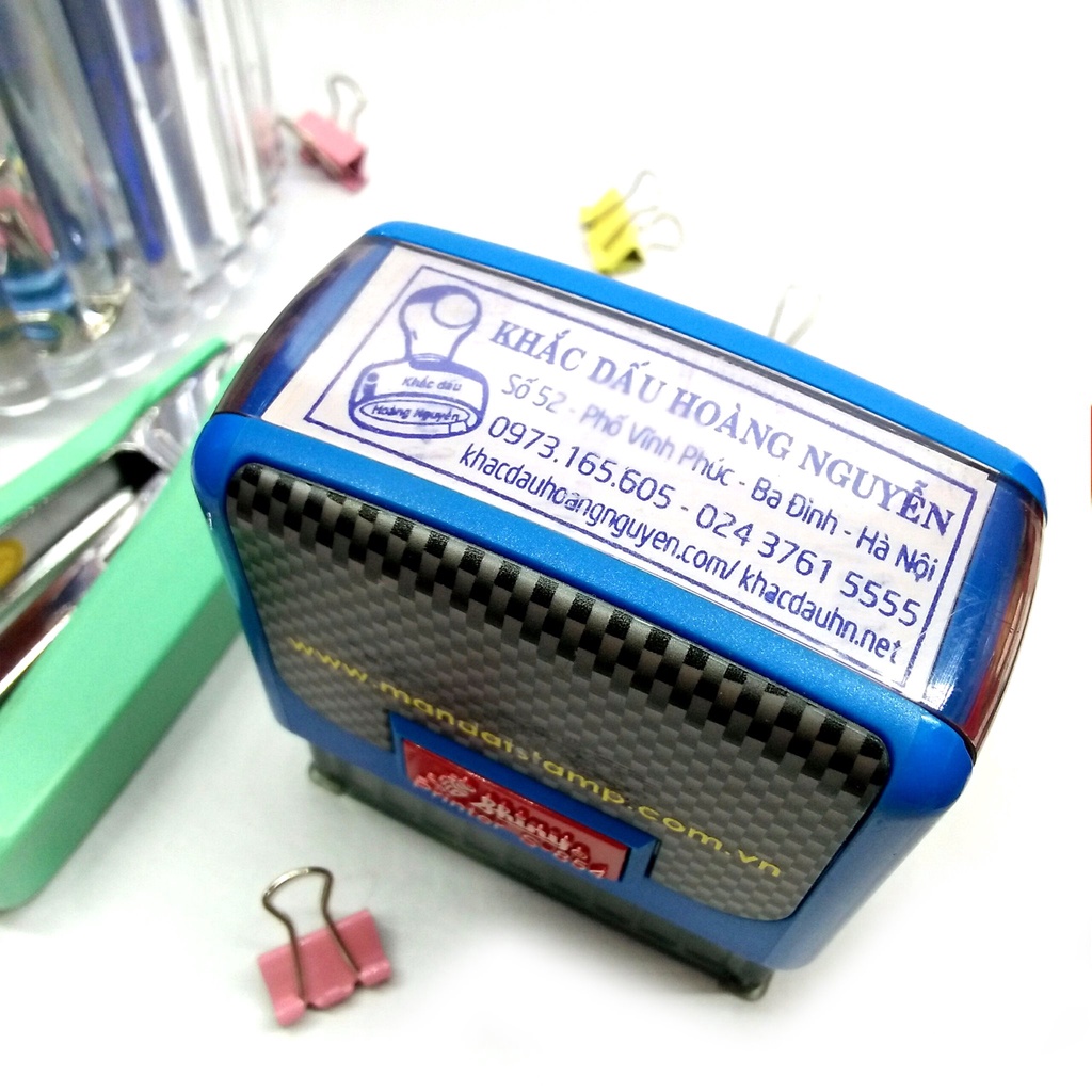 DẤU SHOP/DẤU CỬA HÀNG 4 DÒNG