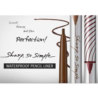 Chì Vặn Viền Mí Mắt CLIO Sharp So Simple Waterproof Pencil Liner