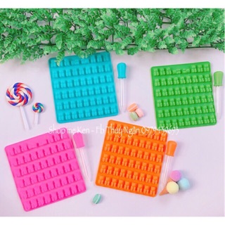 Khuôn làm kẹo chip chip cho bé