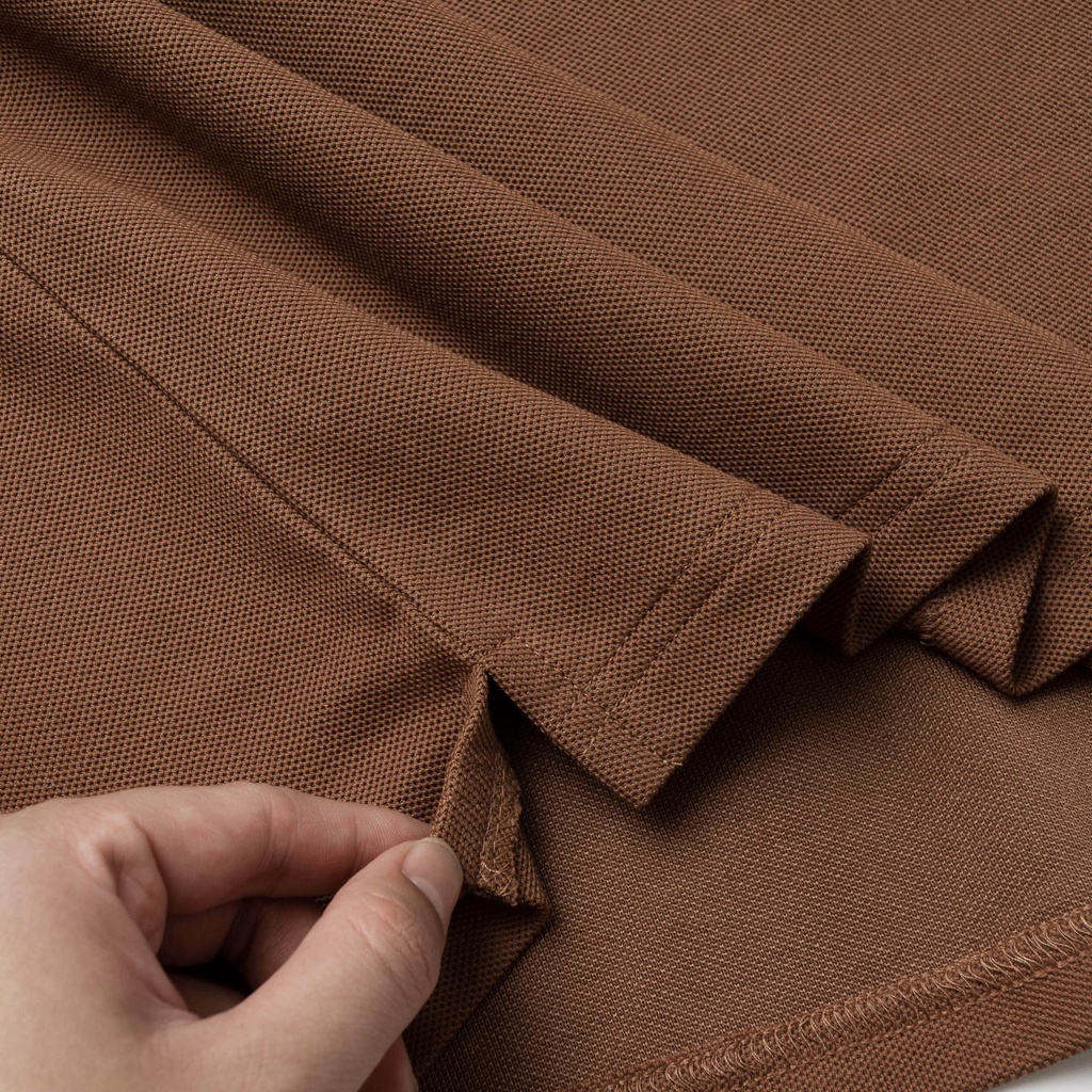 Áo polo nam cao cấp RENO vải cotton Pique, chuẩn form, năng động, thanh lịch - HUSSIO