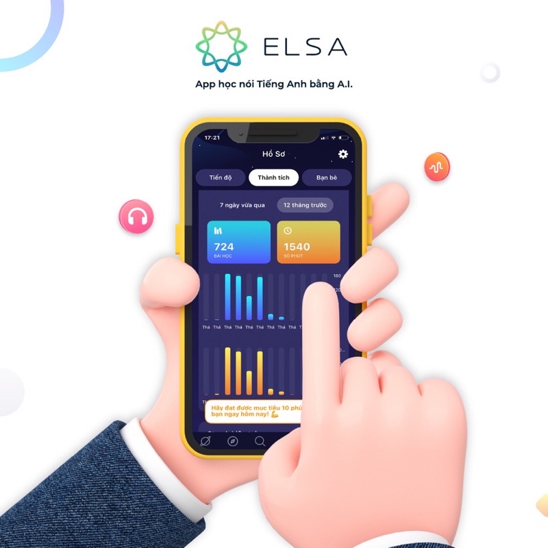 Elsa speak pro ( Trọn đời, 2 năm, 1 năm, 6 tháng) Tiếng anh chất lượng cao