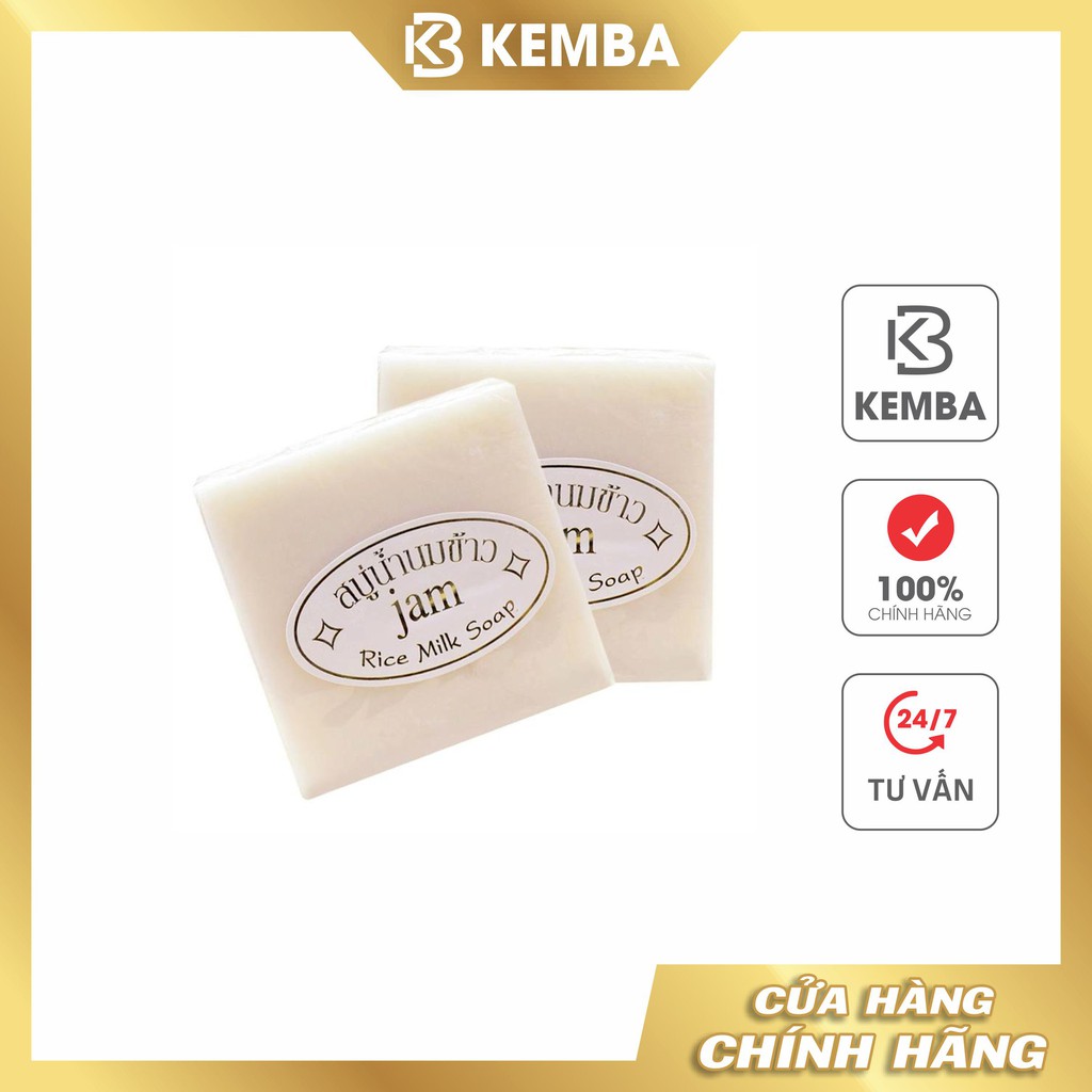 Xà phòng sữa gạo, xà phòng cám gạo TháiLan,xà phòng gạo KEMBA