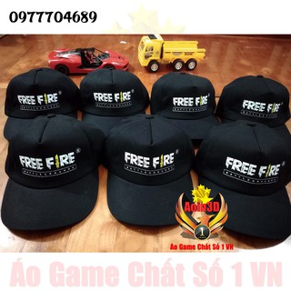 Mũ Lưỡi Trai Free Fire Phản Quang - Nón Game