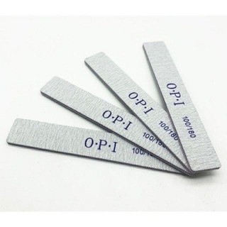 Dũa móng tay OPI nhiều hình dáng
