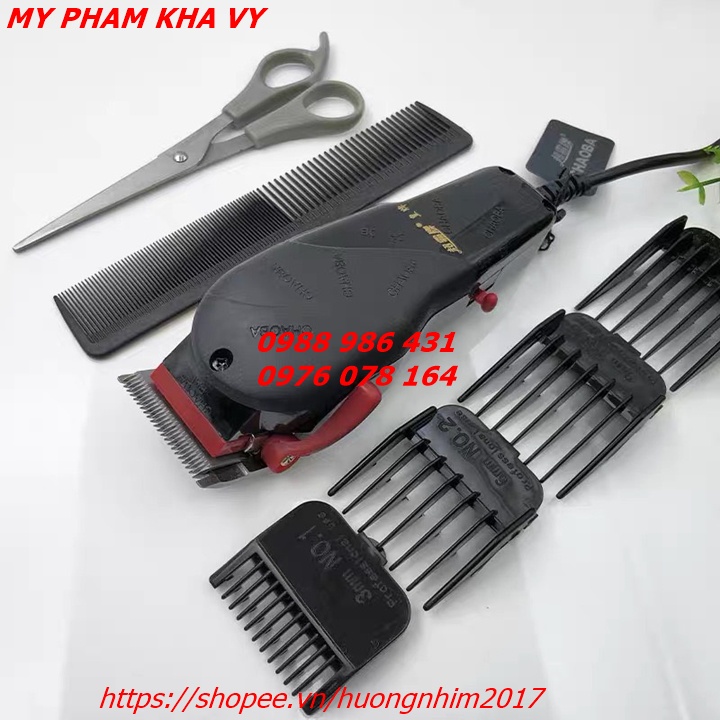 Tông Đơ Cắt Tóc Cắm Điện Trực Tiếp Cao Cấp Chaoba CB N808 Hair Clipper