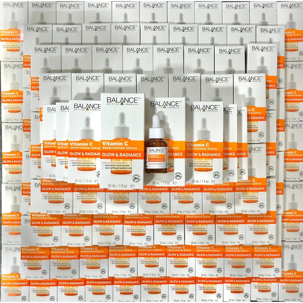 Serum Sáng Da, Mờ Thâm Balance Active Formula Vitamin C Brightening 30ml/ 60ml - HKT Shop