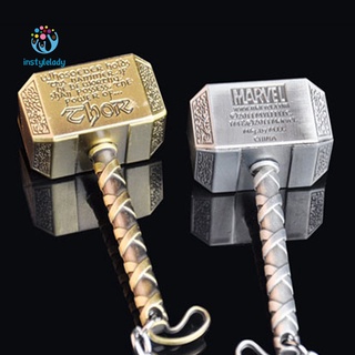 Móc Khóa Hình Búa Thor Mini Thời Trang
