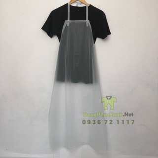 Tạp Dề Nhựa Chất Liệu PVC Chống Nước