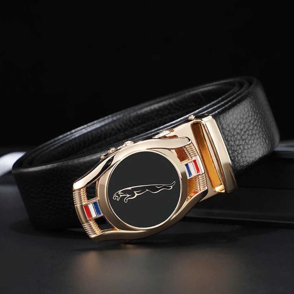 Thắt lưng nam da cao cấp, Nịt nam phong cách Hàn Quốc, khóa kim loại tự động thông minh TL05