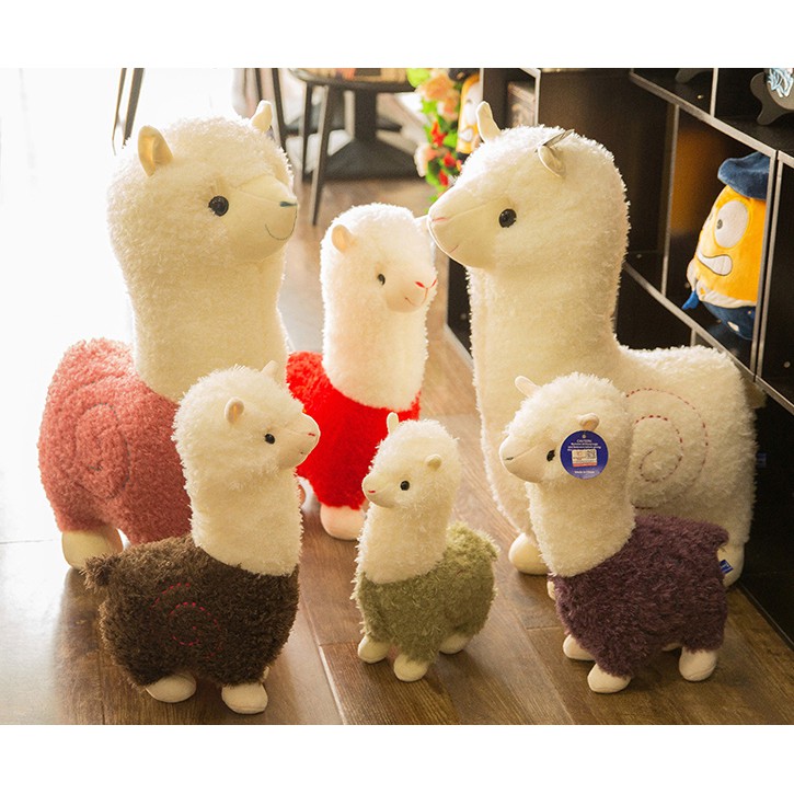 Gấu Bông Lạc Đà Alpaca Lạc Đà Cừu Mipan Zuzuzu Size Lớn Siêu Đẹp Hàng Nội Địa Trung Tiktok Yuta Home