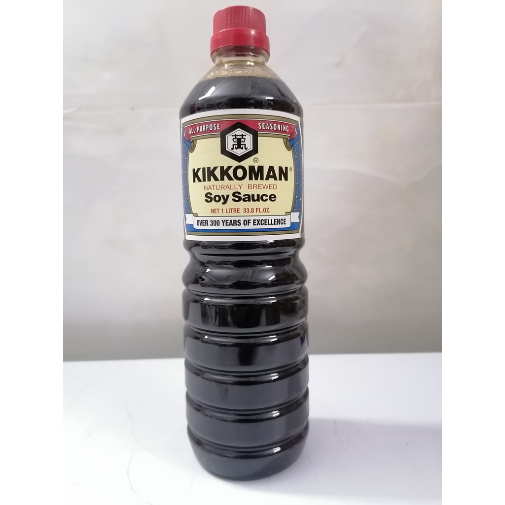 Nước tương soy sauce hiệu Kikkoman 1L