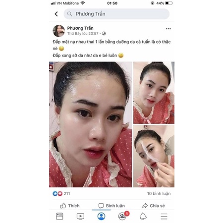 mặt nạ nhau thai cừu