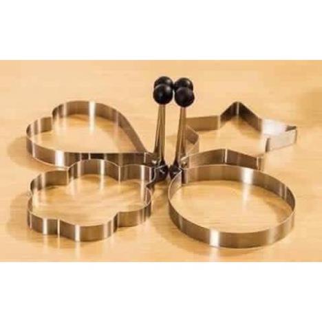 Khuôn Inox Chiên Trứng/Làm Bánh Đa Năng Siêu_Rẻ br00371