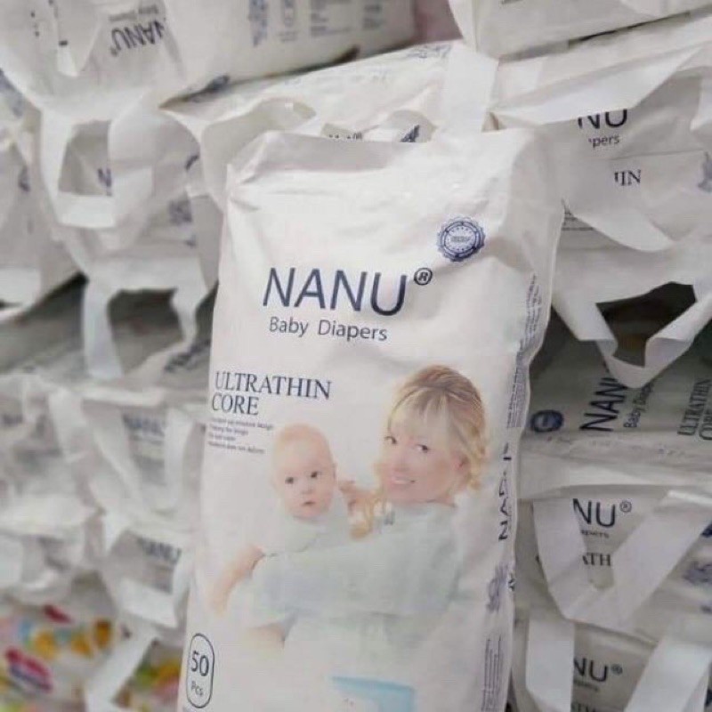 Bỉm Quần Nanu Xuất Nhật M/L/XL/XXL