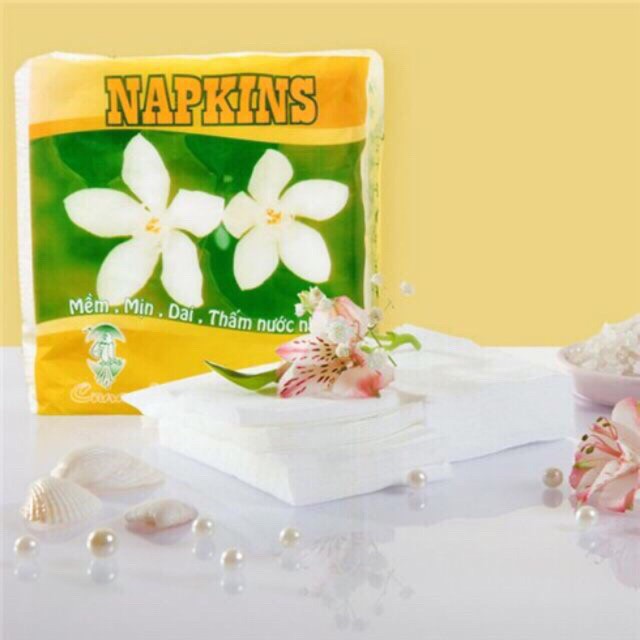 Khăn Giấy Vuông NAPKINS, Khăn Giấy Ăn