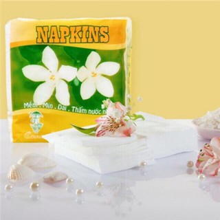 Khăn giấy vuông napkins, khăn giấy ăn