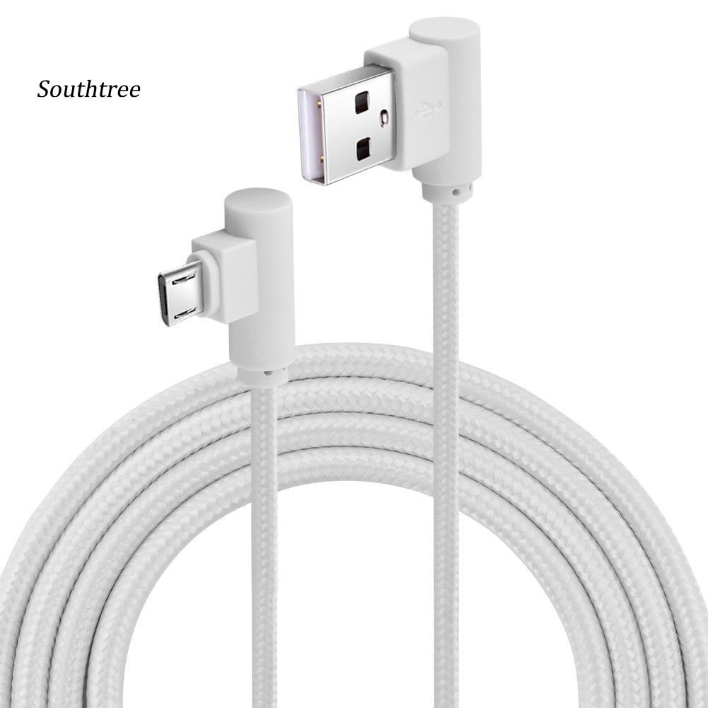 Dây Cáp Sạc Micro Usb 1m Thiết Kế Góc 90 Độ Chuyên Dụng