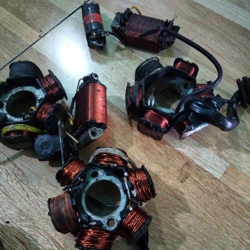 Mô bin lửa cuộn 6 muối xe dream và wave