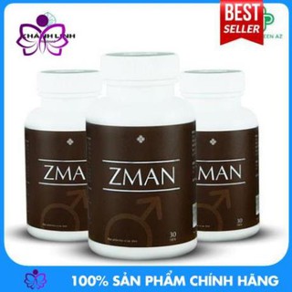 [BỘ 3 HỘP] ZMAN - tăng cường sinh lý phái nam(30 viên)