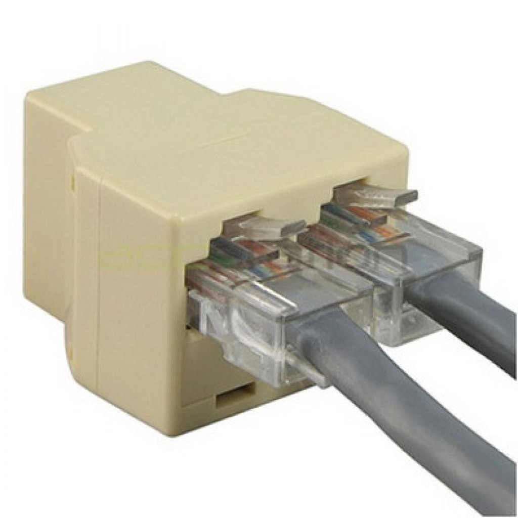Sell Rj45 Ethernet Splitter 1x2 - Gray | BigBuy360 - bigbuy360.vn