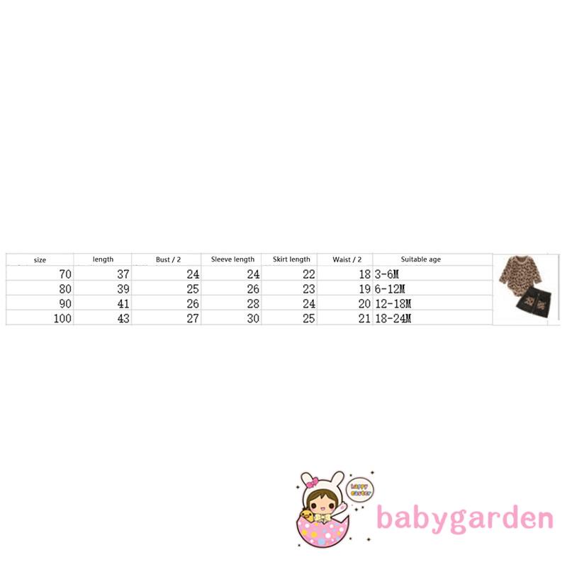 Bộ áo liền quần tay dài cổ tròn in họa tiết da báo + chân váy da PU phối túi có khóa kéo thời trang mùa thu cho bé gái