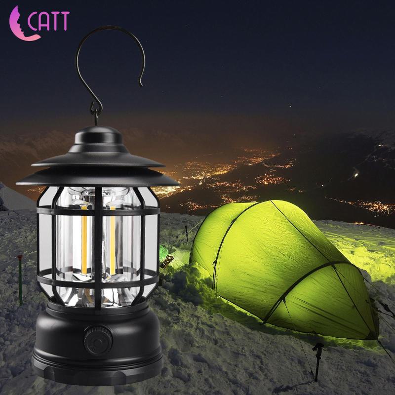 [Dadada1] Đèn LED Cắm Trại Leo Núi Khẩn Cấp