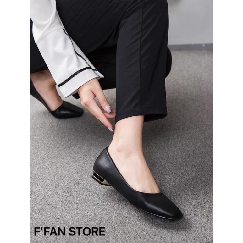 Da Mềm Giày Công Sở Đơn Giản FFAN STORE 🍇