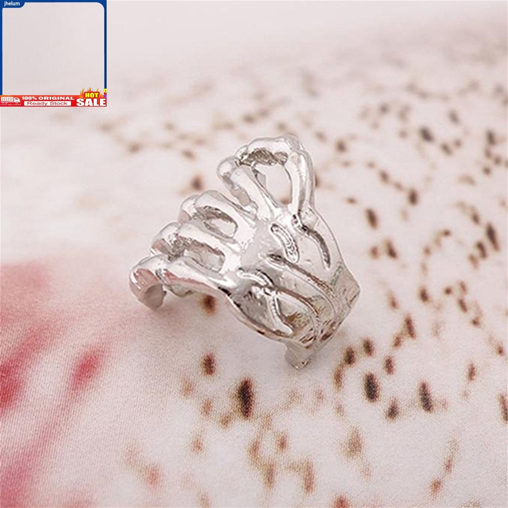 Khuyên kẹp vành tai không cần bấm lỗ cá tính thời trang cho nam và nữ