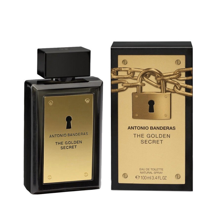 Nước hoa Nam Antonio Banderas The Golden Secret EDT 100ml