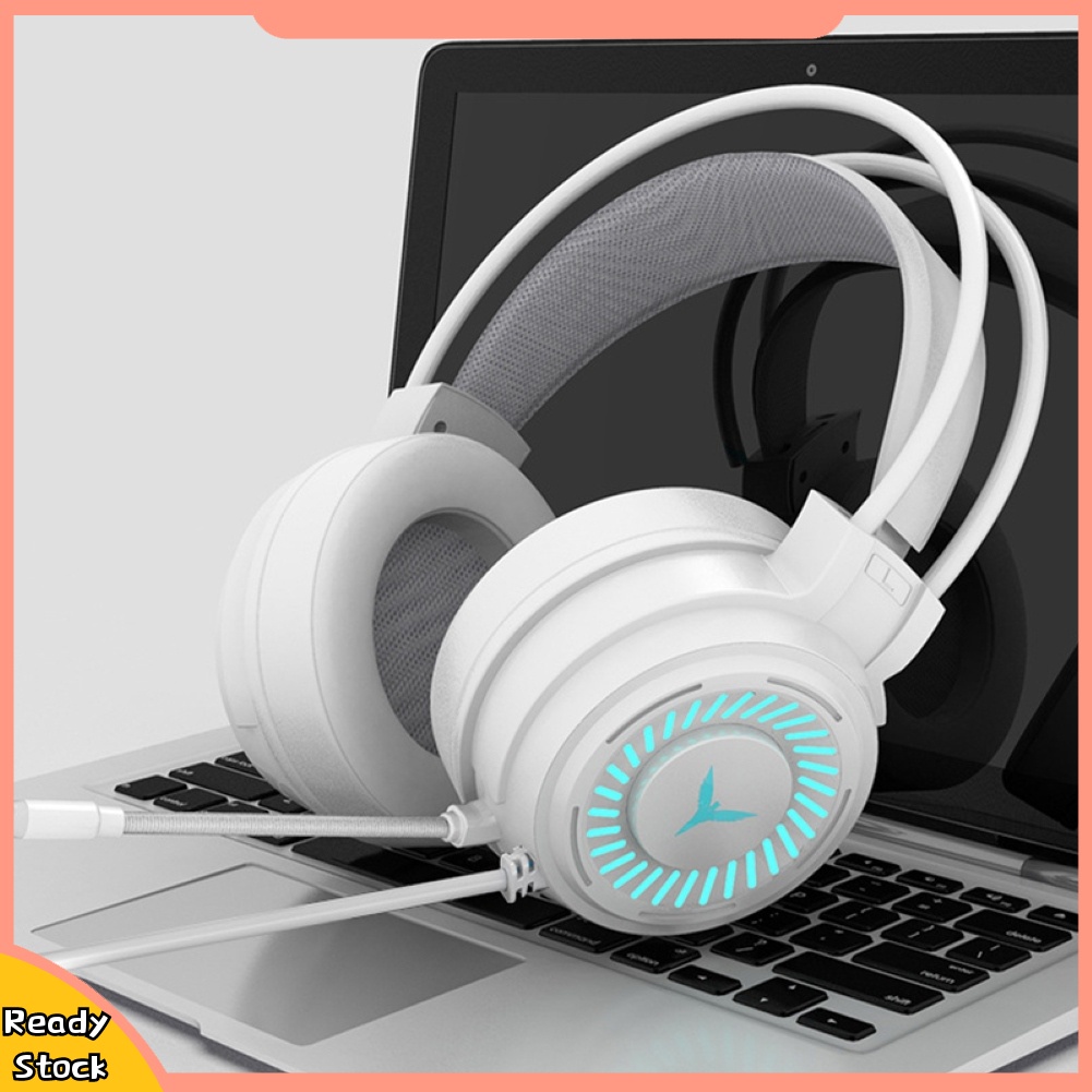 Tai Nghe Chơi Game Hua G58 Có Đèn Led Và Mic Cho Pc / Laptop