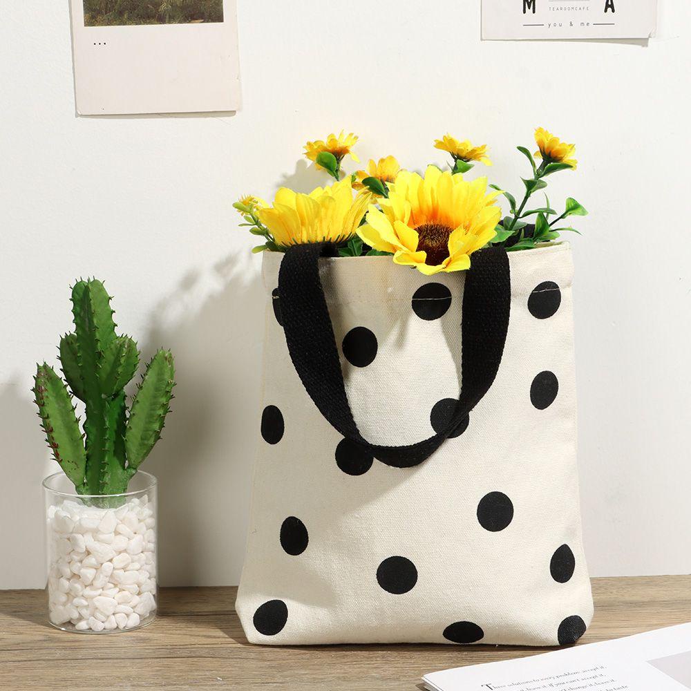 Túi vải Dáng Vuông Nhỏ Phong Cách Hàn Quốc