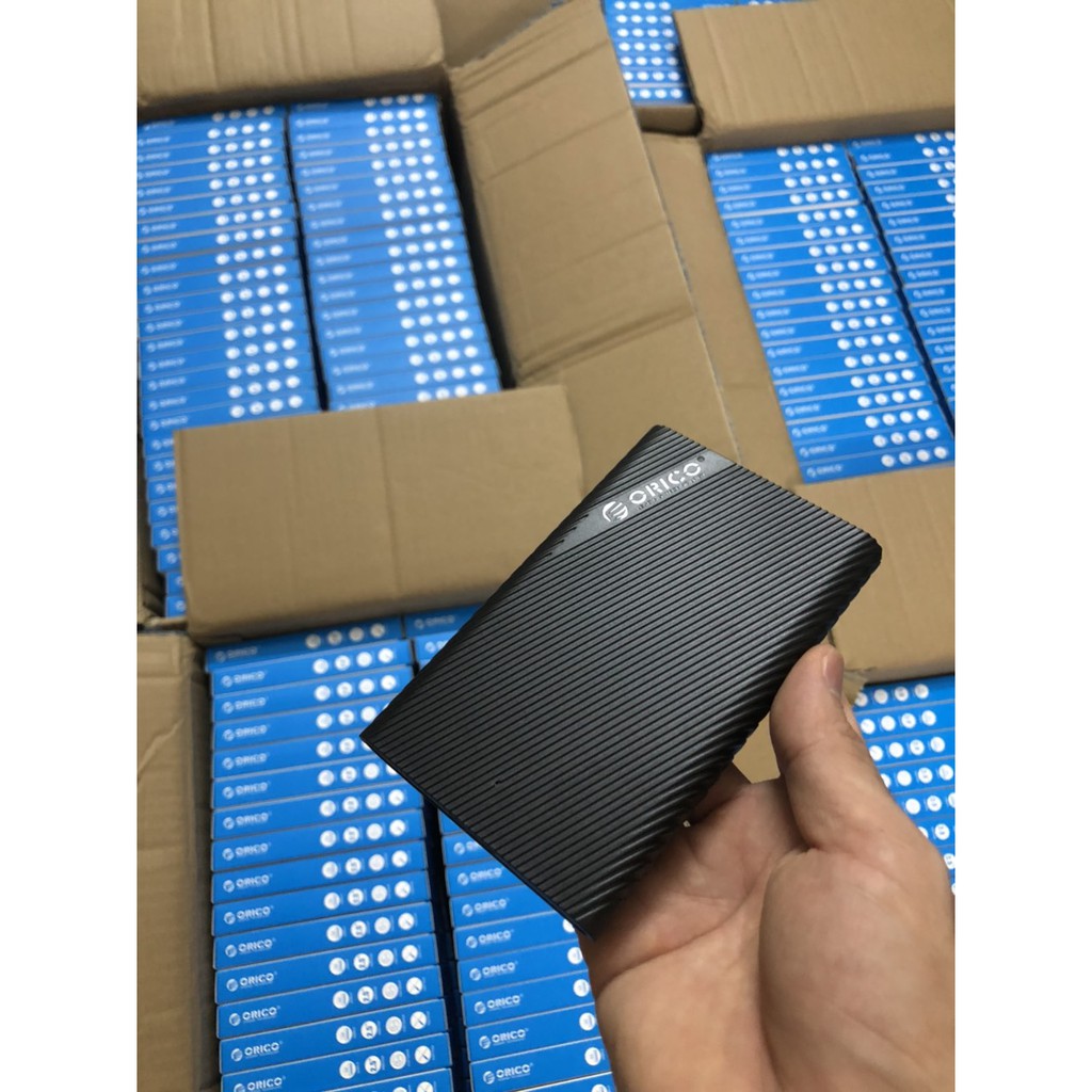 Box Orico 2521U3 USB 3.0 - Biến HDD SSD 2.5 inch Thành Ổ Cứng Di Động