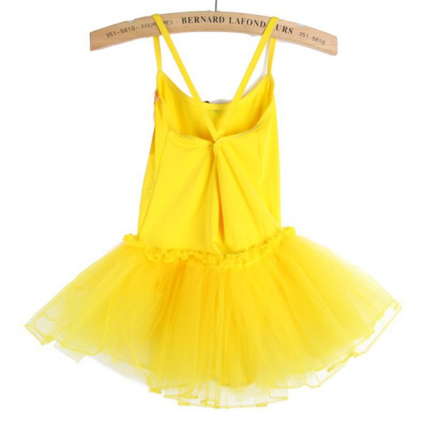 Đầm Xoè Tutu Trang Phục Múa Ballet Cho Bé Gái