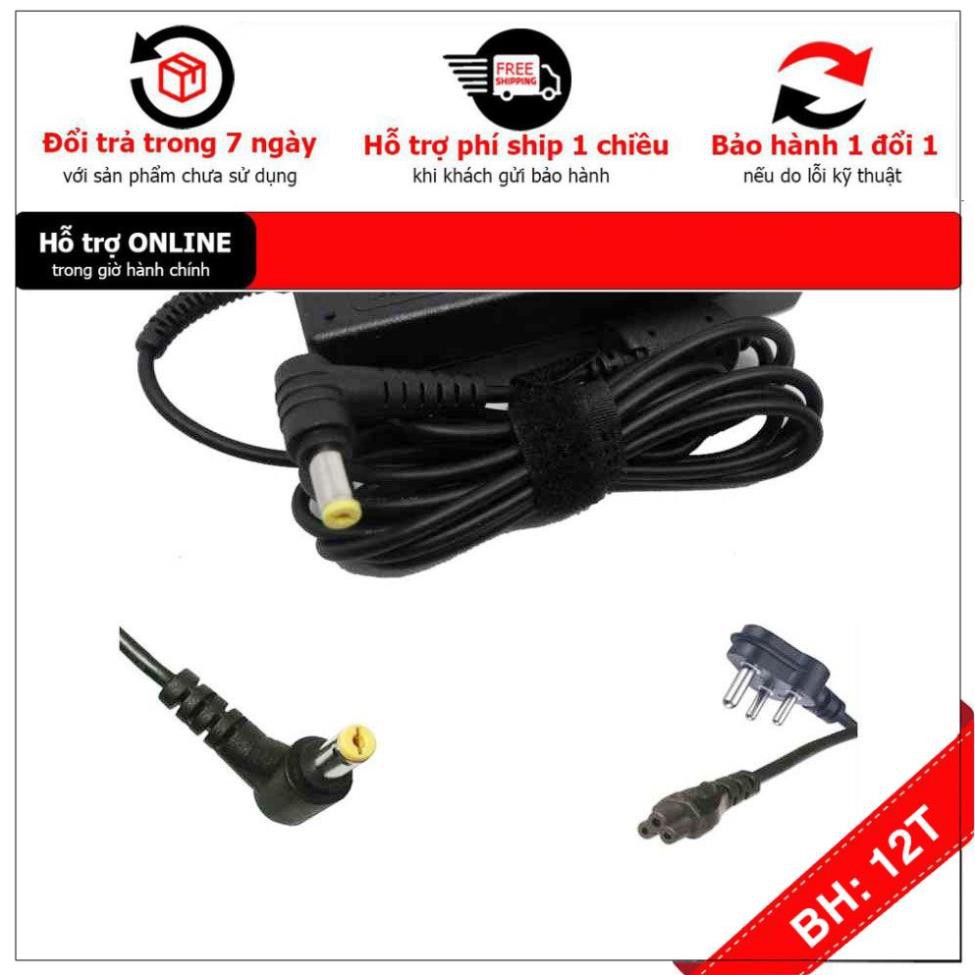 [BH12TH] Sạc Laptop Acer Aspire 5350 5349 5342 5338 5336 5335 19V 3.42A Mới 100% . ZIN