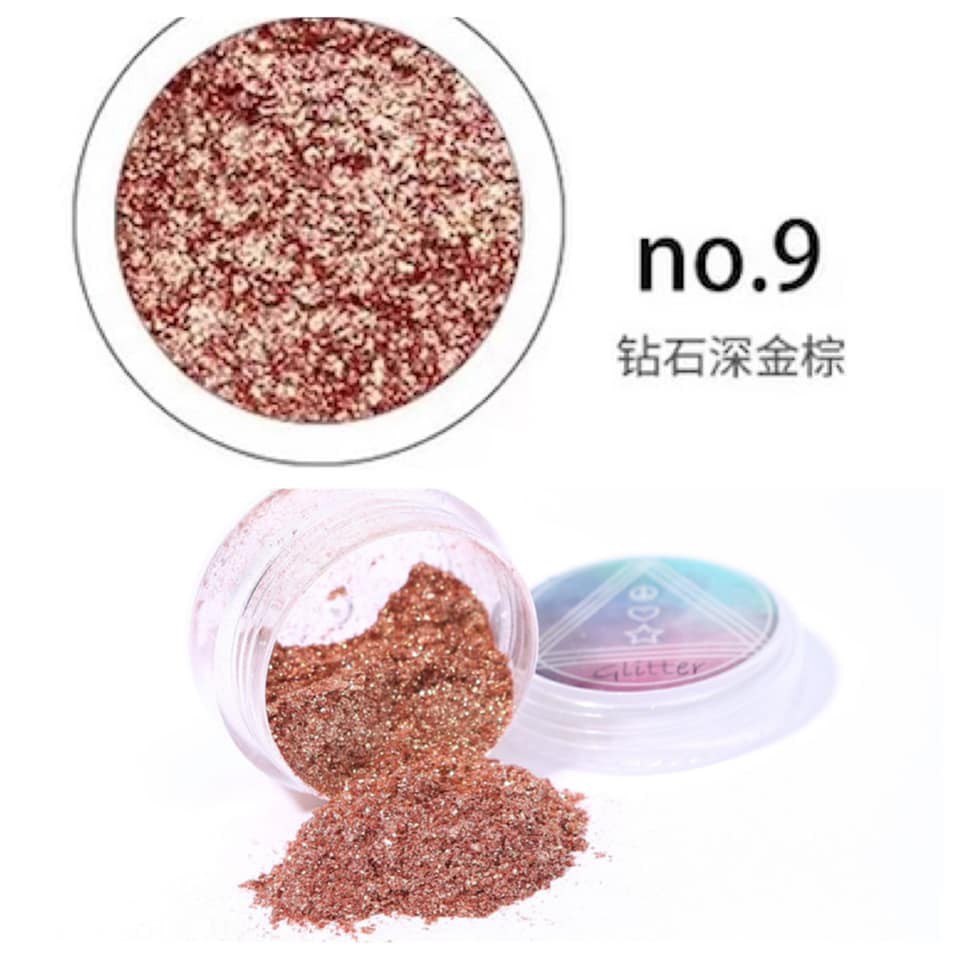Nhũ bột glitter siêuu bán siêu sáng