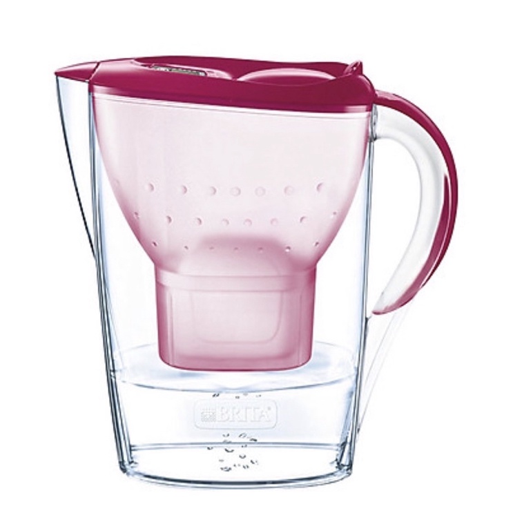 Bình Lọc Nước BRITA Marella Basic Berry - 2.4L (Kèm Maxtra Plus) -Chính Hãng-New