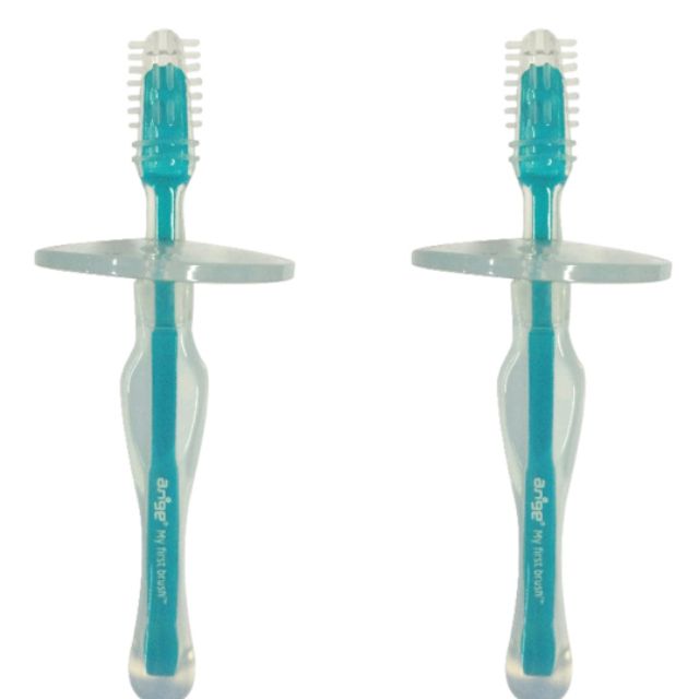 Bàn chải silicone massage cho bé Hàn Quốc
