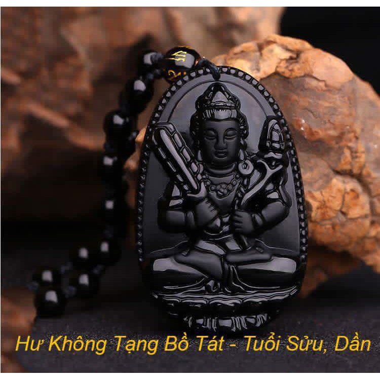 Vòng Cổ Mặt Phật Hư Không Tạng Bồ Tát - Hợp Mệnh Tuổi Sửu - Dần