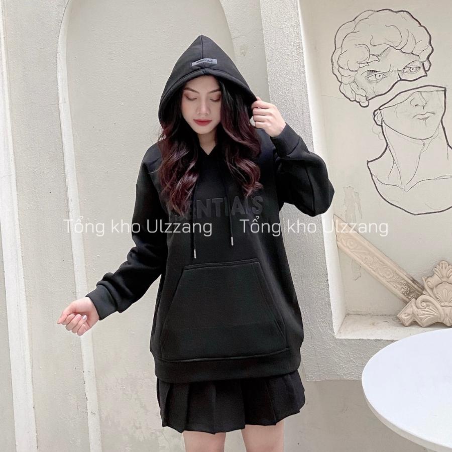 Áo Hoodie Essentials Chất Nỉ Bông Cao Cấp Dày Dặn | BigBuy360 - bigbuy360.vn