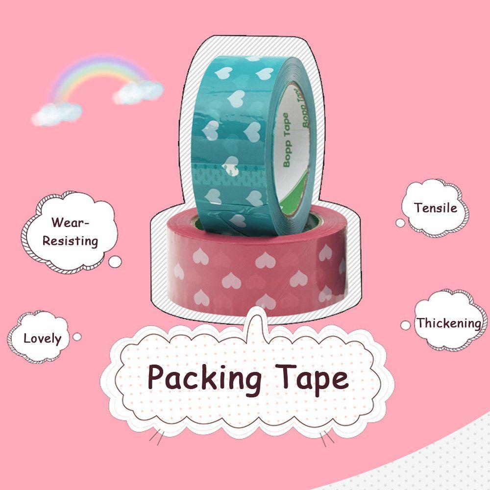 Hộp Quà Tặng Cuộn Băng Keo Trái Tim Xinh Xắn