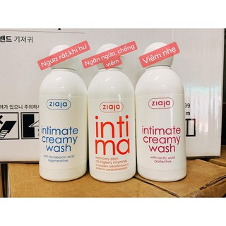 Dung dịch vệ sinh phụ nữ Intima Ziaja 200ml